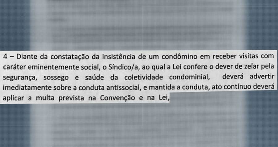 Condomínio de Campinas proíbe festas e visitas a moradores sob pena de multa; advogado explica