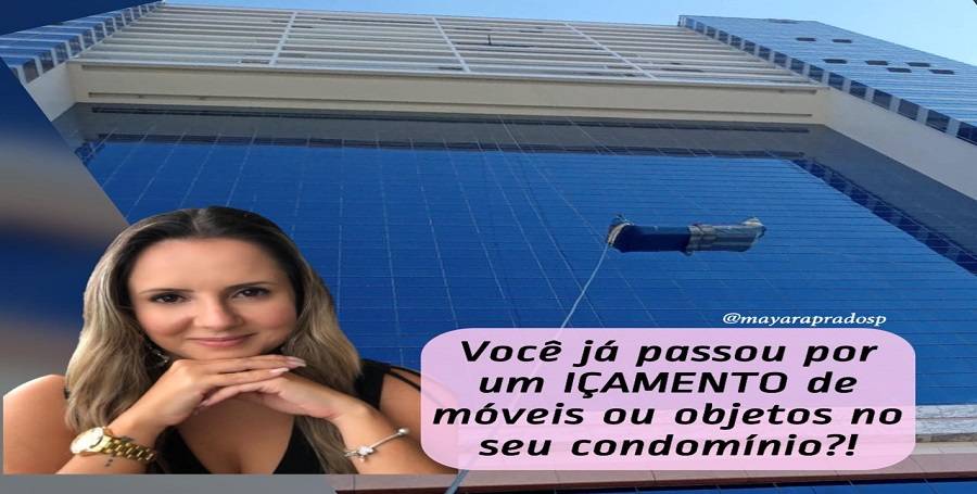 Passo a passo para o içamento de móveis ou grandes objetos em condomínios verticais com segurança!