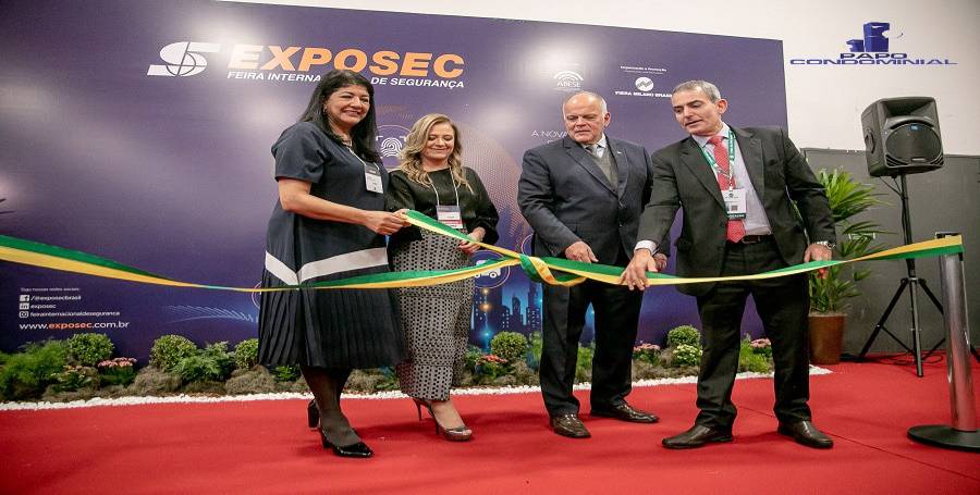 Soluções em segurança do patrimônio e de pessoas serão destaques na Exposec em Junho