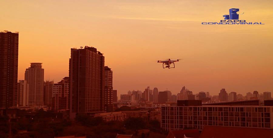 Drones nos condomínios: como funciona essa questão?